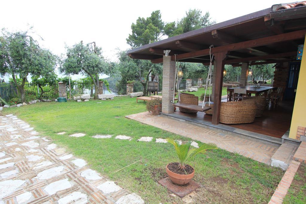 Villa Michela Tra Cielo E Mare Gaeta Ruang foto